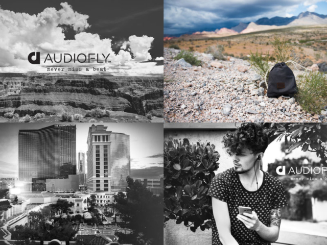 #AUDIOFLY, Branding, Marketing, Photography