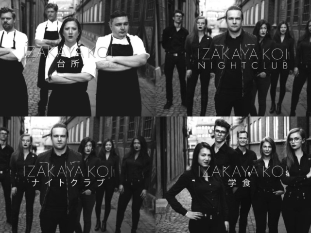 #IZAKAYAKOI, Branding, Photography, PR, Events