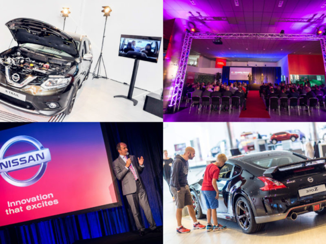 #NISSANEUROPE, Brand Experience, Expo, Displays, Conferences, Events