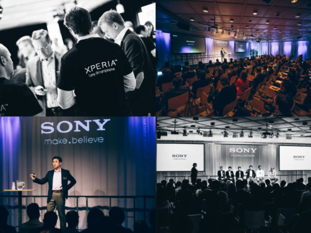 #SONY, Brand Experience, Branding, Conferences, Activities, Events