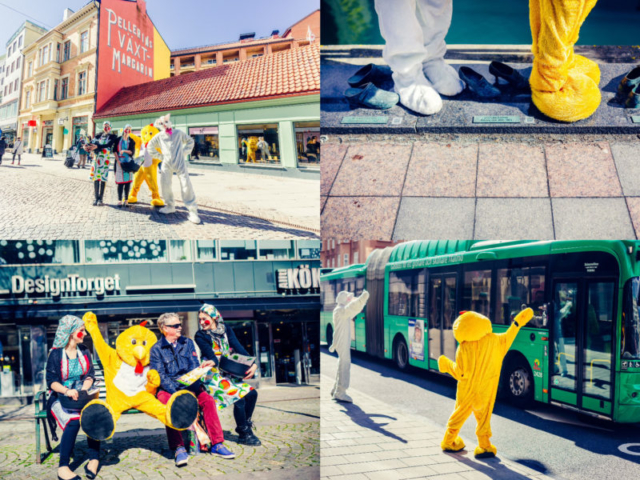 #VASAKRONAN, Brand Experience, Activities, Guerrilla Marketing, Events