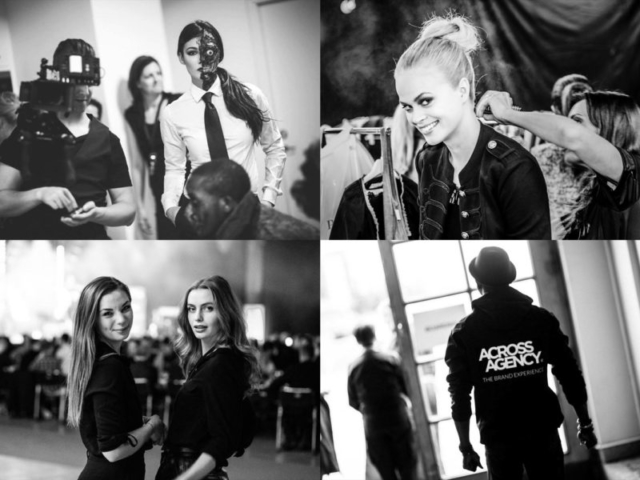 #ACROSSAGENCY, Brand Experience, Teamwork, Backstage