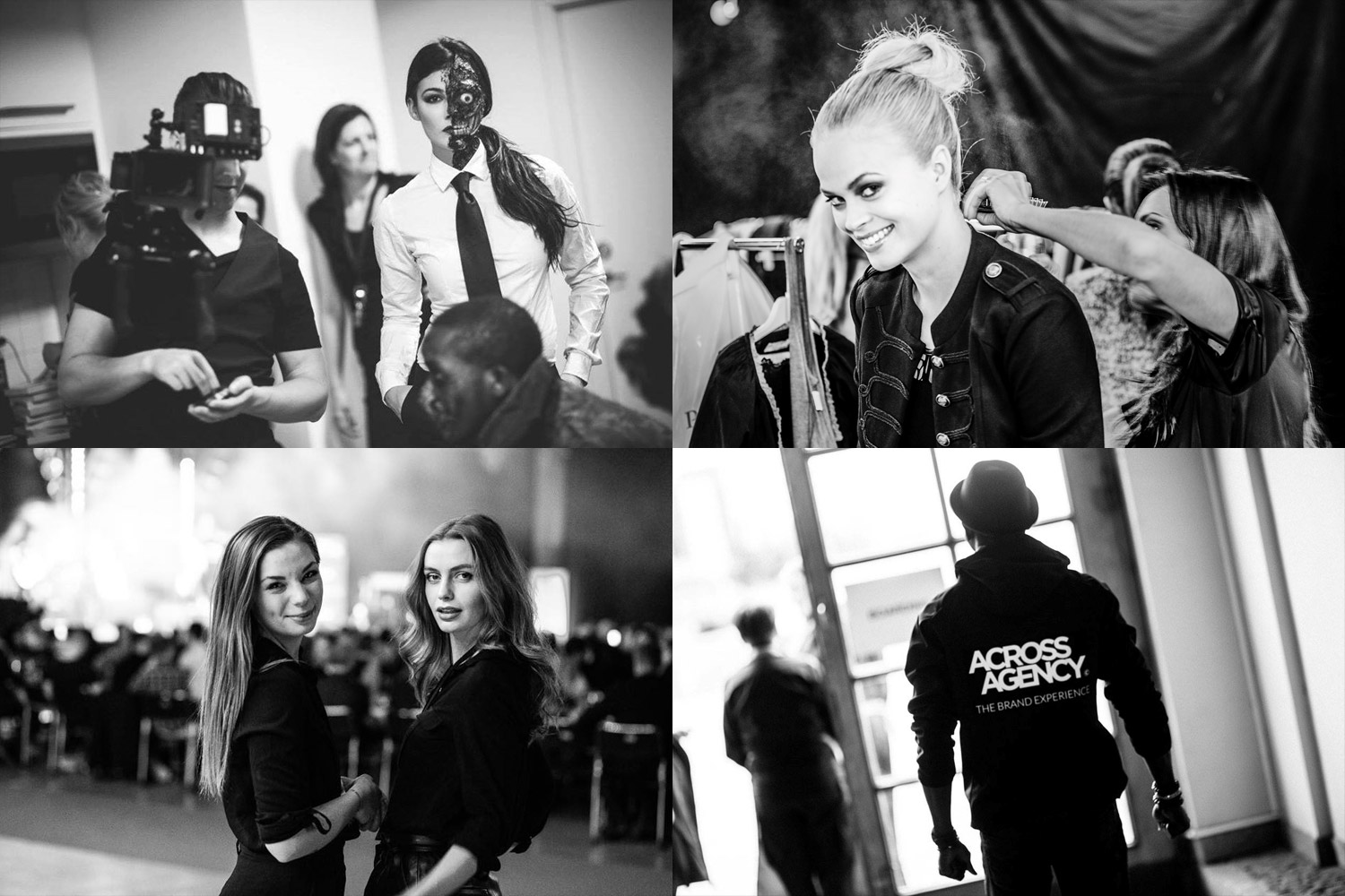 #ACROSSAGENCY, Brand Experience, Teamwork, Backstage